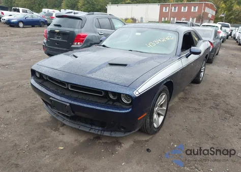 2015 Dodge Challenger Sxt из США, поврежденный, VIN 2C3CDZAG6FH724592
